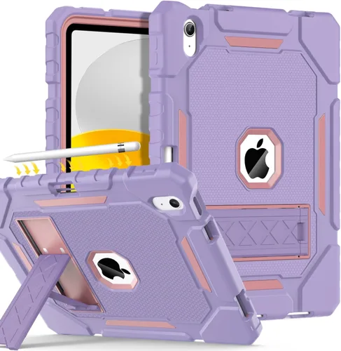 Vista 24 de Grifobes Funda para iPad A16 de 11ª Generación de 11 pulgadas 2025 / Funda para iPad de 10ª Generación de 10.9 pulgadas 2022, Funda Resistente