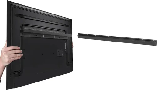 Vista 9 de Soporte de pared para TV sin clavos, resistente para televisores de pantalla plana de 26 a 55 pulgadas, sin pernos, sin taladro, sin anclajes, fácil
