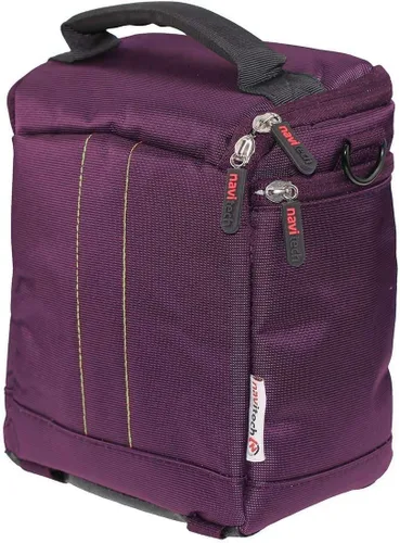 Vista 4 de Navitech Funda de transporte para cámara réflex digital y bolsa de viaje compatible con Canon EOS Rebel T7, Canon EOS Mark 2 / ii, Canon EOS 5D Mark