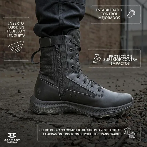 Vista 4 de GARMONT TACTICAL T8 Specter LE - Botas de cuero de grano completo