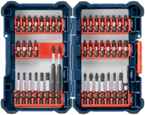 Vista 14 de Bosch DDMS20 Juego de sistema de caja personalizada con accionamiento de taladro resistente al impacto de 20 piezas