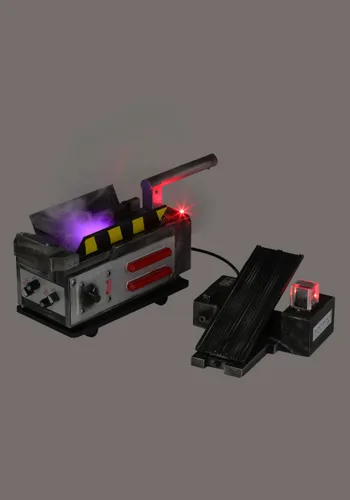 Vista 7 de Trampa de Fantasmas con Luz de 14 Pulgadas con Pedal de Ghostbusters Multicolor