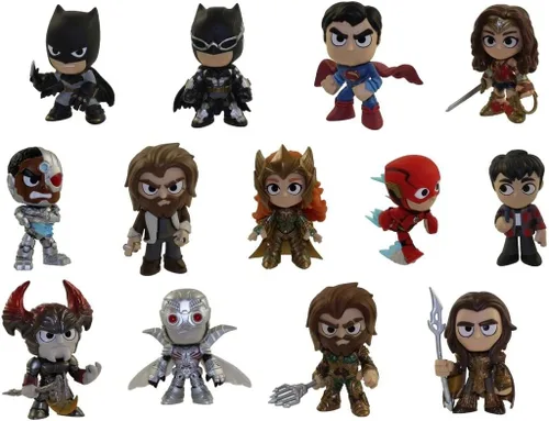 Vista 2 de Funko Mini juguete de la película de la Liga de la Justicia de Mystery