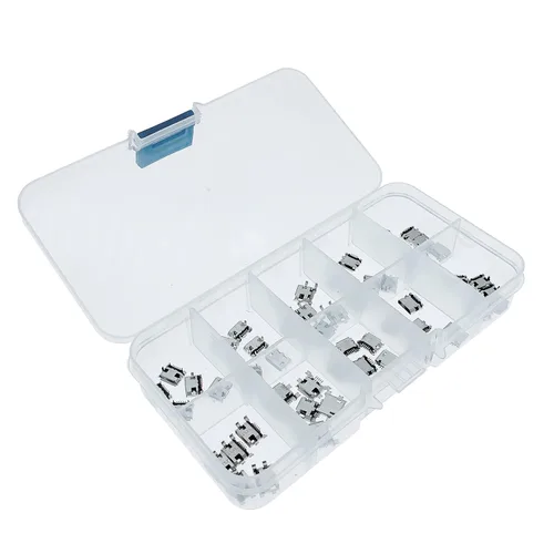 Vista 5 de 50pcs 5Pin Micro USB hembra sockets, puerto de carga reparación conector