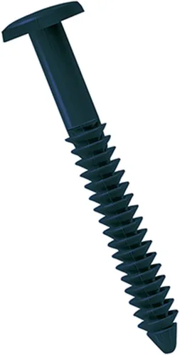 Vista 18 de Ekena Millwork LVSL0004BL Shutter-Lok's de Vinilo Lifetime de 3", Negro