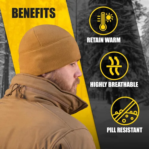Vista 3 de M-Tac Polartec Micro Series - Gorro de forro polar táctico