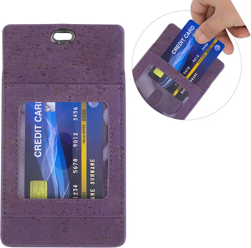 Vista 4 de Protector de Bolsillo de Corcho Portugués Premium para Hombres Protectores de Bolsillo Multiusos para Camisas y Batas de Laboratorio Para