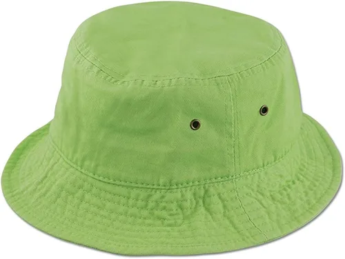 Vista 21 de Sombrero de cubo de algodón Pesca Boonie visera visera Sun Safari Verano Camping