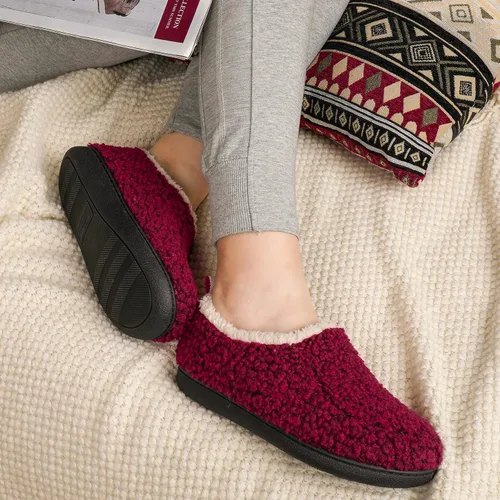 Vista 2 de RockDove - Pantuflas Nomad con espuma viscoelástica para mujer