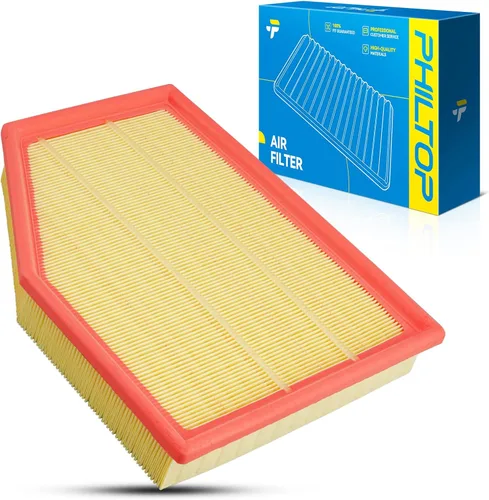 Vista 33 de PHILTOP CA9525 Engine Air Filter for Kia Sorento 2003-2009 Flexible Panel, Increased Acceleration, Engine Protection, Easy Install, No Tools