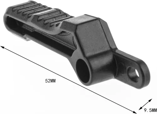 Vista 2 de WORKER Botón de liberación de cargador para Nerf N-Strike Elite Stryfe (negro)