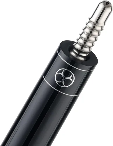 Vista 8 de Poison by Predator Maelith - Taco de piscina con eje de fibra de carbono y estuche para taco negro con negro