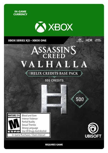 Vista 18 de Assassin's Creed Valhalla Paquete Pequeño de Créditos Helix - Xbox Series X S, Xbox One [Código Digital]