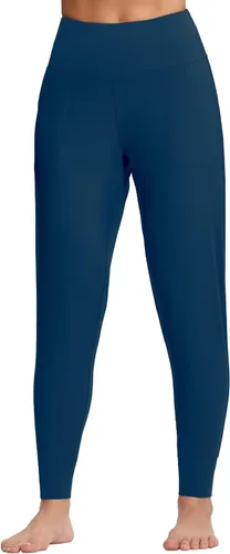 Vista 3 de Dragon Fit - Pantalones deportivos para mujer, con bolsillos, cónicos, de tiro alto, para yoga, entrenar, descansar