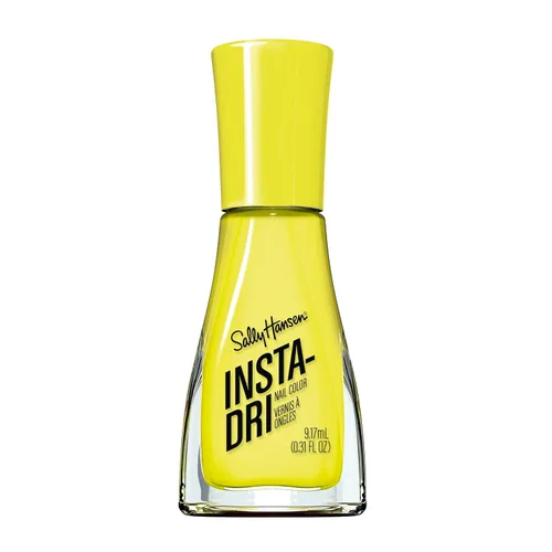 Vista 26 de Sally Hansen Insta-Dri Holo-Glow Esmalte de uñas Secado rápido, larga duración, brillo sin rayas Semi-opaco y brillante 104 All That Shimmers