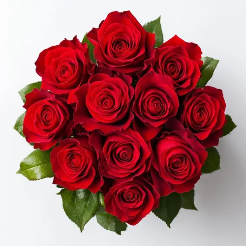 Vista 36 de GlobalRose Ramo de 50 rosas surtidas, rosas de origen responsable, flores frescas, ramo fresco de flores seleccionadas a mano para el día