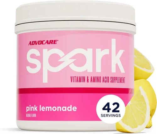 Vista 17 de AdvoCare Spark - Mezcla de bebida energética - Suplemento de vitaminas y aminoácidos - Apoya la energía y la concentración - Apoyo inmunológico