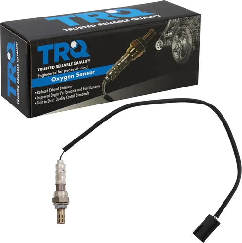 Vista 370 de TRQ Sensor de Oxígeno O2 de 4 Hilos de Banda Estrecha Compatible con VW Atlas 2.0L 2018-21, VW GTI 2.0L 2016-18, Audi A3 Quattro 2.0L 2015-18, VW