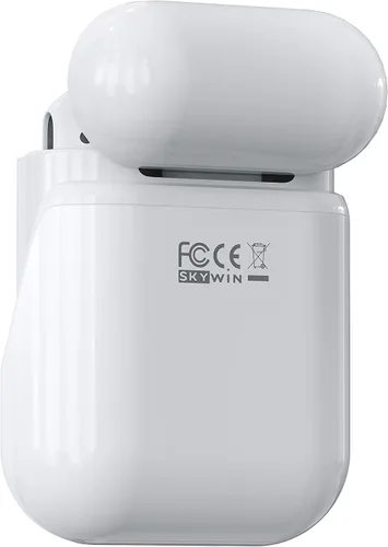 Vista 7 de Skywin Receptor de carga inalámbrico compatible con Airpods de 1ª y 2ª
