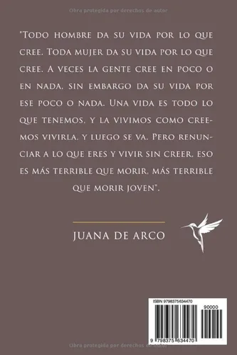 Vista 2 de La Vida de Juana de Arco Corazón valiente, espíritu audaz, legado inolvidable (Spanish Edition)