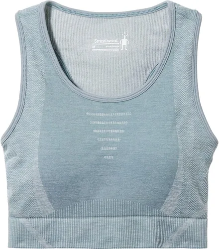 Vista 2 de Smartwool Sujetador de espalda cruzada Intraknit - Mujer
