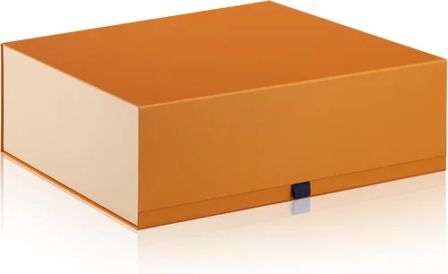 Vista 19 de Rsgift Paquete de 3 cajas de regalo de 18 x 15 x 6.1 pulgadas, cajas de regalo de colores surtidos con tapas, cajas plegables para propuestas