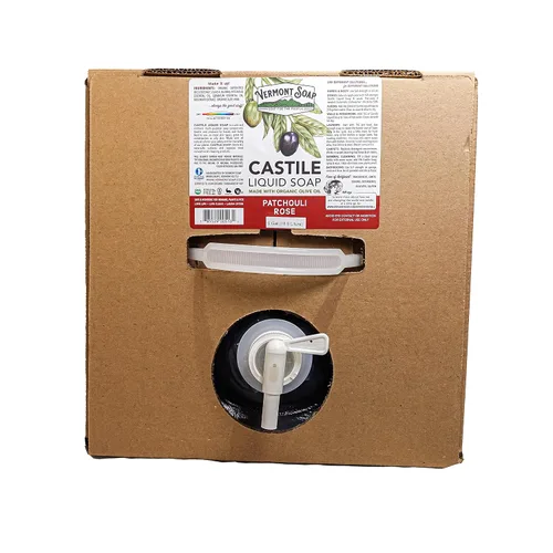 Vista 16 de Vermont Castile Jabón Lavanda, jabón líquido suave para pieles sensibles y gel de baño natural, champú orgánico para cabello graso, aloe castilla