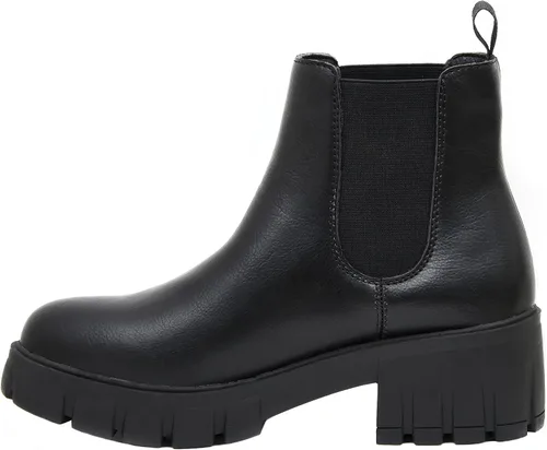 Vista 4 de CUSHIONAIRE Botas Chelsea sin cordones Sasha para mujer + espuma viscoelástica