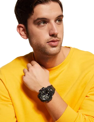 Vista 9 de Casio G-SHOCK MUDMASTER Reloj para hombre GWG-1000-1ADR