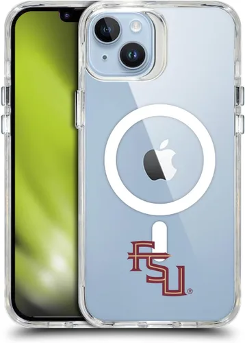 Vista 95 de Oficial Universidad Estatal de Florida FSU Soft Gel Case para iPhone de Apple 7 Plus/iPhone 8 Plus, Banner