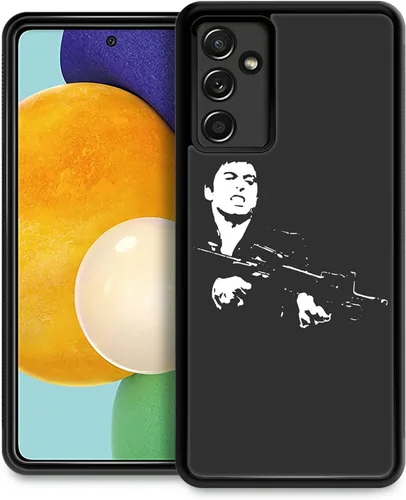 Vista 9 de Funda compatible con Samsung Galaxy A13 4G, muerde tus dientes, diseño de patrón increíble, a prueba de golpes, antiarañazos, carcasa trasera