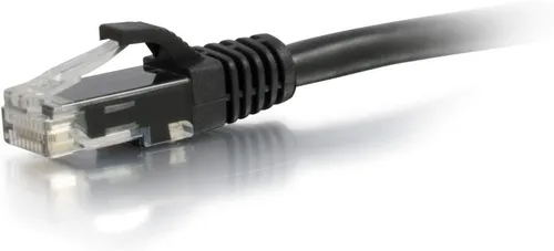 Vista 16 de C2G 00740 Cable Cat6a - Cable de conexión de red Ethernet blindado sin enganches, aguamarina (1 pie, 1.0 ft)