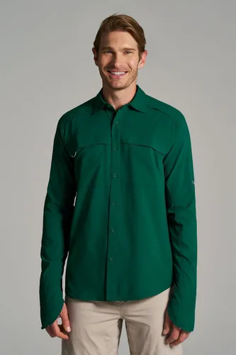 Vista 3 de Camiseta de pesca de manga larga para hombre - Protección solar UPF 50+ - Nassau