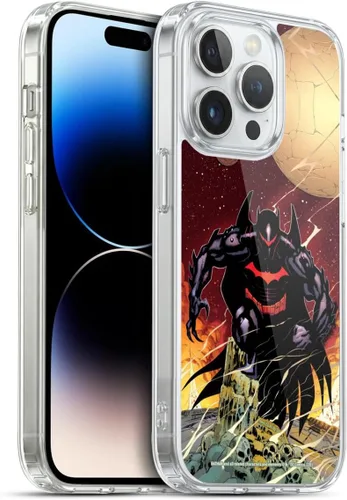 Vista 210 de Head Case Designs Funda de gel suave con licencia oficial de Batman DC Comics Hush Catwoman icónica de cómic, compatible con Apple iPhone 11 Pro Max