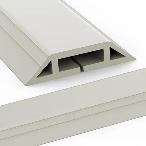 Vista 17 de Eapele Cubierta de cable de suelo de 4 pies, protector de cable resistente, fácil de desenrollar, evita peligros de tropiezos para oficina en casa