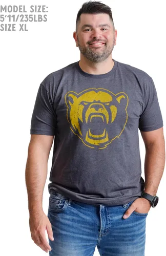 Vista 3 de Nudge Printing Officially Licensed College T-Shirt, Unisex Fan Tee, Pick Your School, Collection 1 Baylor University