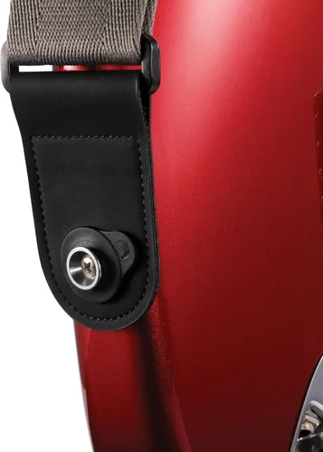 Vista 3 de D'Addario Bloques de Correa Flex Lock - Bloquea las Correas en su Lugar - Protege tu Instrumento sin Modificaciones o Hardware - Fácil de Conectar
