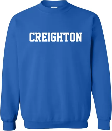 Vista 7 de UGP Campus Apparel NCAA Bloque Básico, Cuello Redondo Color del Equipo, Colegio, Universidad Cremalleras Akron Navy