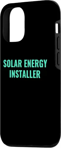 Vista 2 de Funda para iPhone 15 Solar Energy Installer Electrician Professional