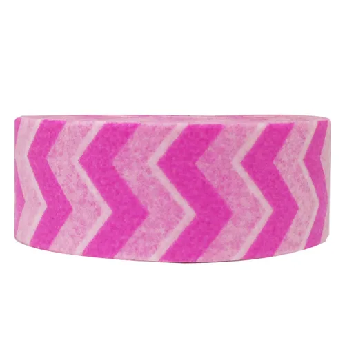 Vista 11 de Wrapables Cinta adhesiva japonesa a rayas Washi - Rayas cortas negras y multicolor