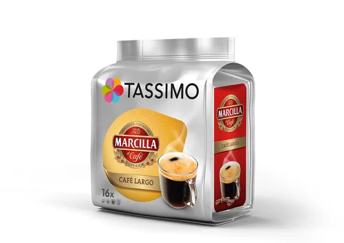 Vista 2 de Tassimo Marcilla Café Largo (16 porciones)
