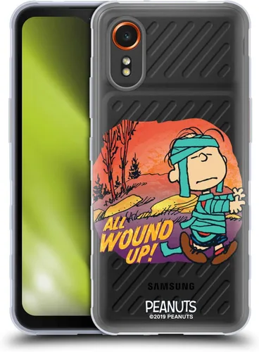 Vista 156 de Head Case Designs Funda de gel Spooktacular con licencia oficial de Peanuts Linus y Snoopy [protección de grado militar] compatible con Google Pixel