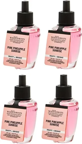 Vista 9 de Bath and Body Works - Paquete de 6 alhelíes de fruta de la pasión Aloha Kiwi (0.8 fl oz / 0.8 fl oz) Recambio de fragancia