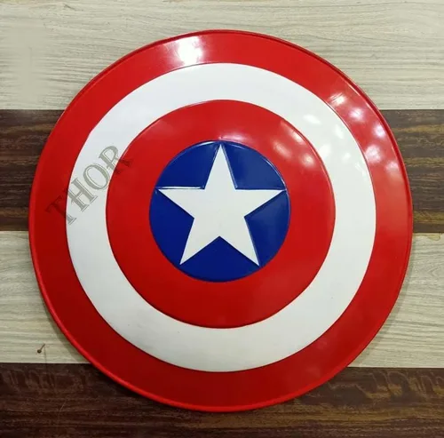Vista 3 de THORINSTRUMENTS (with device) Medieval Armor Marvel America Shield 24 pulgadas Halloween