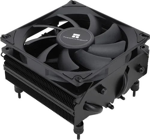 Vista 15 de Thermalright AXP90-X36 Enfriador de aire de CPU de perfil bajo, refrigeración por radiador de 1.417 in de altura, ventilador PWM delgado TL-9015