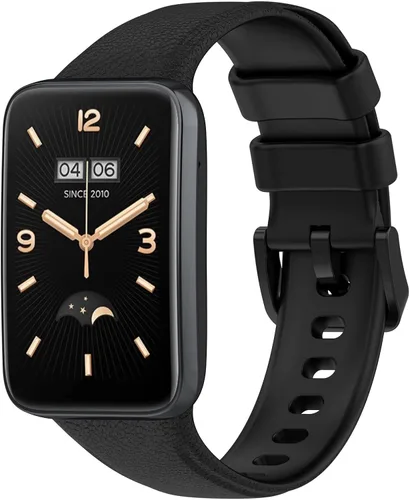 Vista 15 de Senter Correa de silicona suave de liberación rápida para reloj inteligente Huawei Band 7 Pro