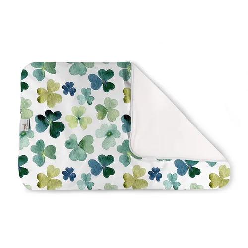 Vista 9 de Kanga Care Reusable Absorbent & Waterproof Changing Pad 24" x 15" - Aspenglow