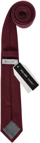 Vista 41 de JESLANG Corbata de algodón y lino de 2.56 pulgadas para hombre, perfecta para ocasiones formales e informales