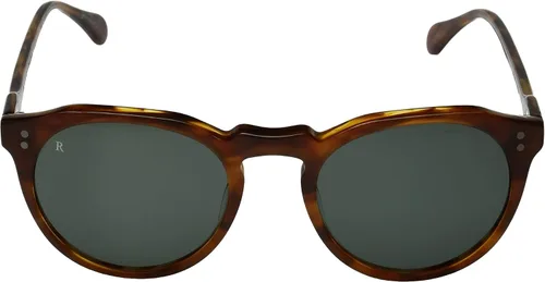 Vista 2 de RAEN óptica, Remmy 49 Gafas de sol, Rootbeer con acabado dividido/verde
