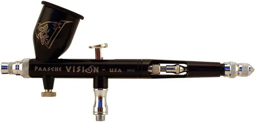 Vista 2 de Paasche Aerógrafo TGX#0L Aerógrafo con Adaptador BSP de 1/8
